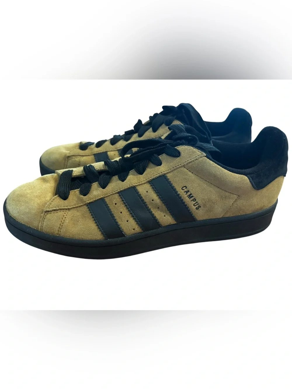 Adidas Originals Campus Men’s Athletic Shoe Sneakers Suede Footwear Size 12